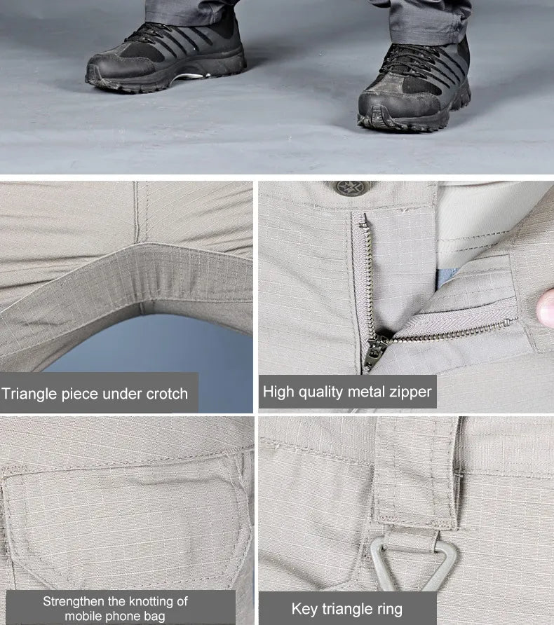 Sammy Jackson™ Outdoorbroek | Met super veel handige zakken!