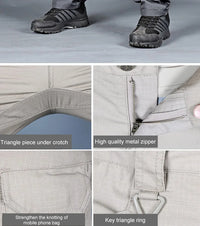 Sammy Jackson™ Outdoorbroek | Met super veel handige zakken!