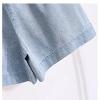 Sammy Jackson™ Gwyneth Plus Size Short | Stijlvol & Casual