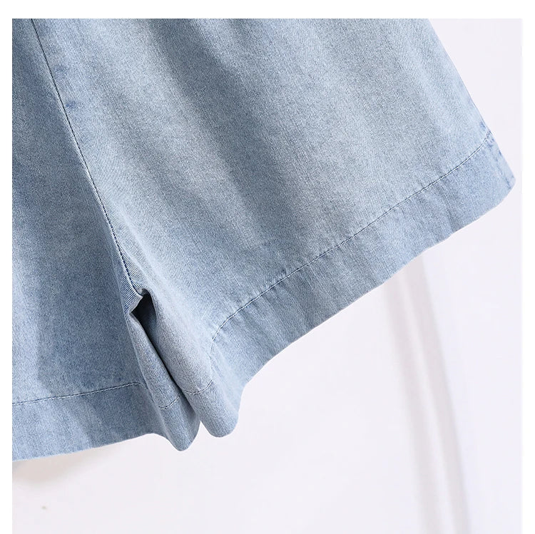 Sammy Jackson™ Gwyneth Plus Size Short | Stijlvol & Casual
