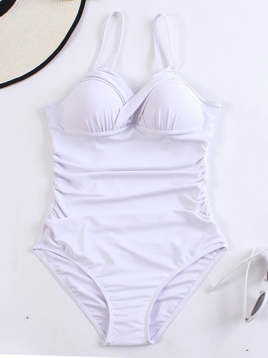 Sammy Jackson™ Sara Plus-Size Swimsuit | Padded & Stylish
