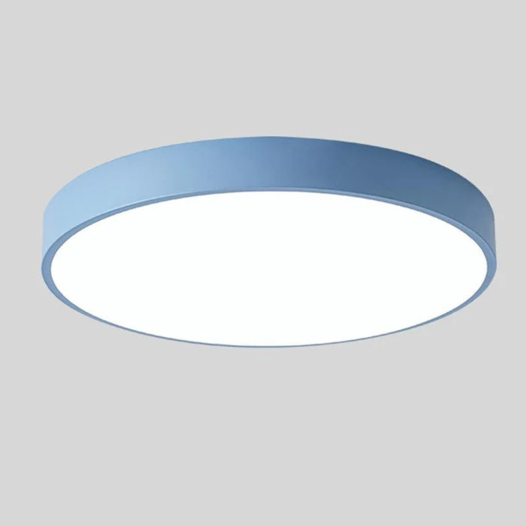 Delos Scandi Wood Ceiling Light | Natural LED Design Lamp 14
