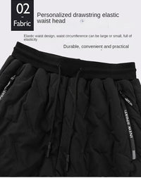 Sammy Jackson™ WinterFlex Joggingbroek | Plus Size Fleece joggingbroek