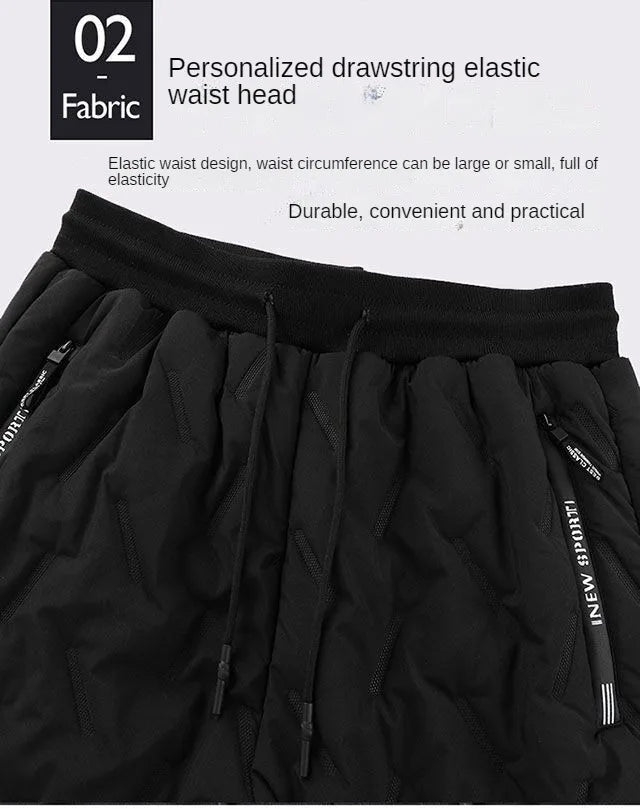 Sammy Jackson™ WinterFlex Joggingbroek | Plus Size Fleece joggingbroek