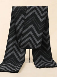 Sammy Jackson™ Checked Scarf | Stylish and warm cashmere scarf