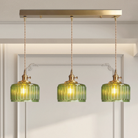 Crystal Vintage Pendant Lamp - Harrison