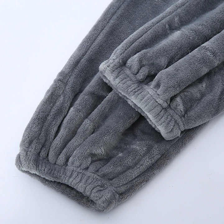 Sammy Jackson™ Winter Chill Pajamas | Warm and soft nightwear for men