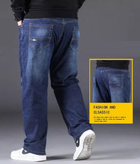 Sammy Jackson™ Jeans Kingsize | Luźne dżinsy