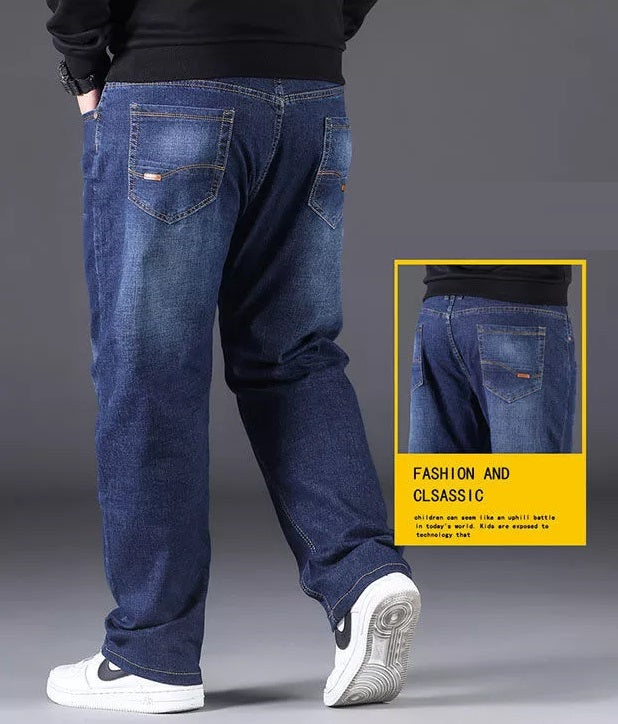 Sammy Jackson™ Jeans Kingsize | Luźne dżinsy