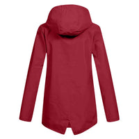 Trendy Dames Regenjas met Capuchon - Liora