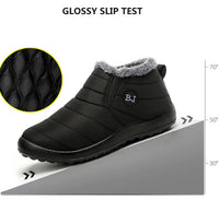Sammy Jackson™ Snowy Slips | Warme en droge instappers
