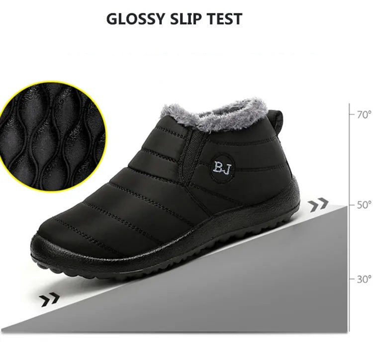 Sammy Jackson™ Snowy Slips | Warme en droge instappers