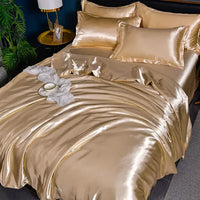 Satin Duvet Cover - Velora
