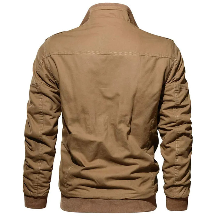 Sammy Jackson™ Abel Winter Bomber Jacket | Warm Tough Winter Coat
