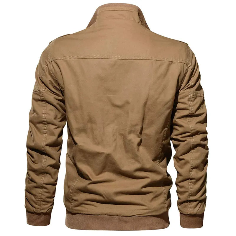 Sammy Jackson™ Abel Winter Bomber Jacket | Warm Tough Winter Coat
