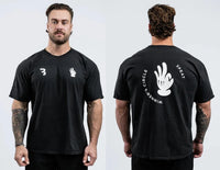 Sammy Jackson™ PlusFit Gym-T-shirt | Workout T-Shirt van katoen