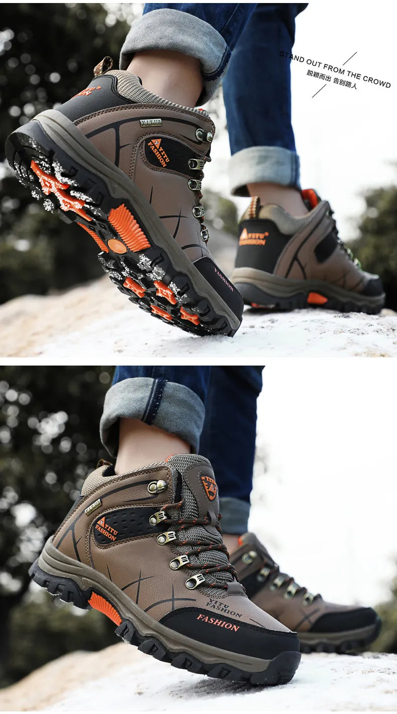 Sammy Jackson™ Snow Sneakers | Warme kicks voor elk terrein
