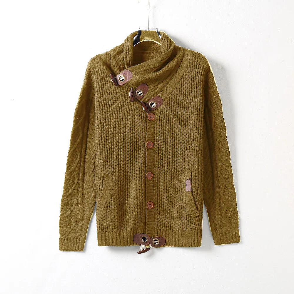 Sammy Jackson™ SoftSnug Sweater | Knitted turtleneck