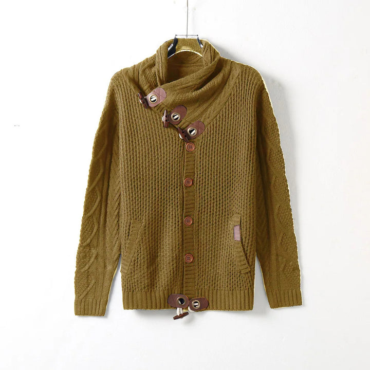 Sammy Jackson™ SoftSnug Sweater | Knitted turtleneck