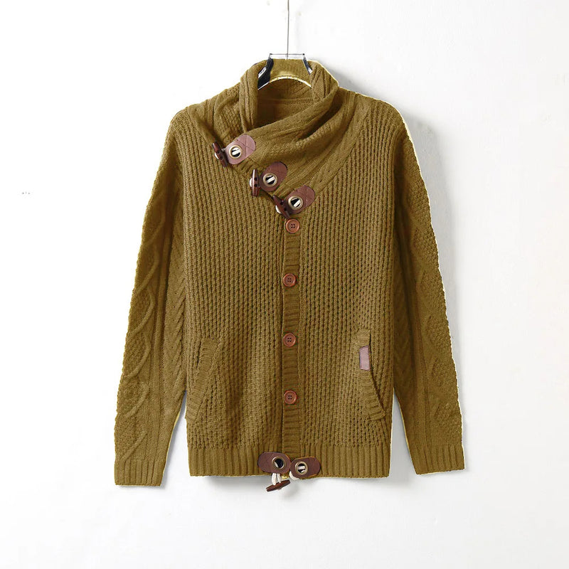 Sammy Jackson™ SoftSnug Sweater | Knitted turtleneck