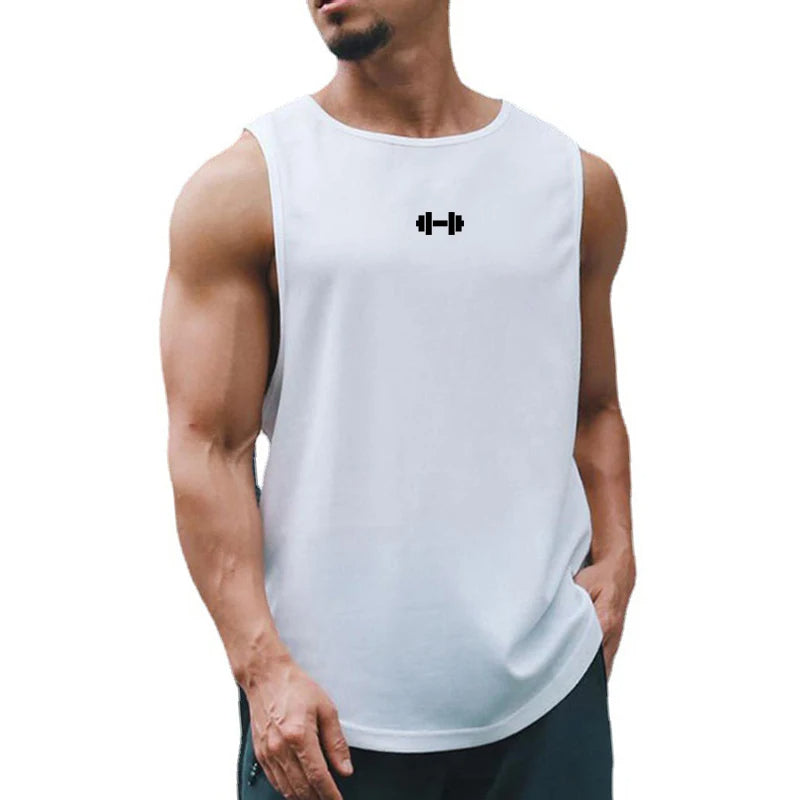 Sammy Jackson™ Marco Fitness Tank | Oddychający i szybkoschnący