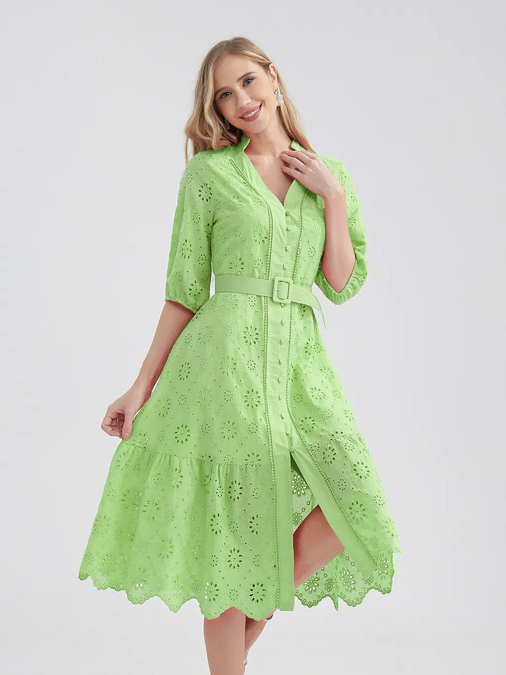 Sammy Jackson™ Evi Zomerjurk | Stijlvol & Casual