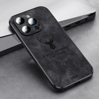 Luxury Deer Leather iPhone Case – Veltro