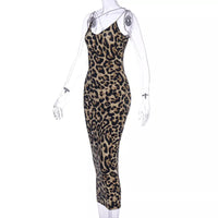 Sammy Jackson™ Sukienka Maxi Lana | Seksowna i Dopasowana