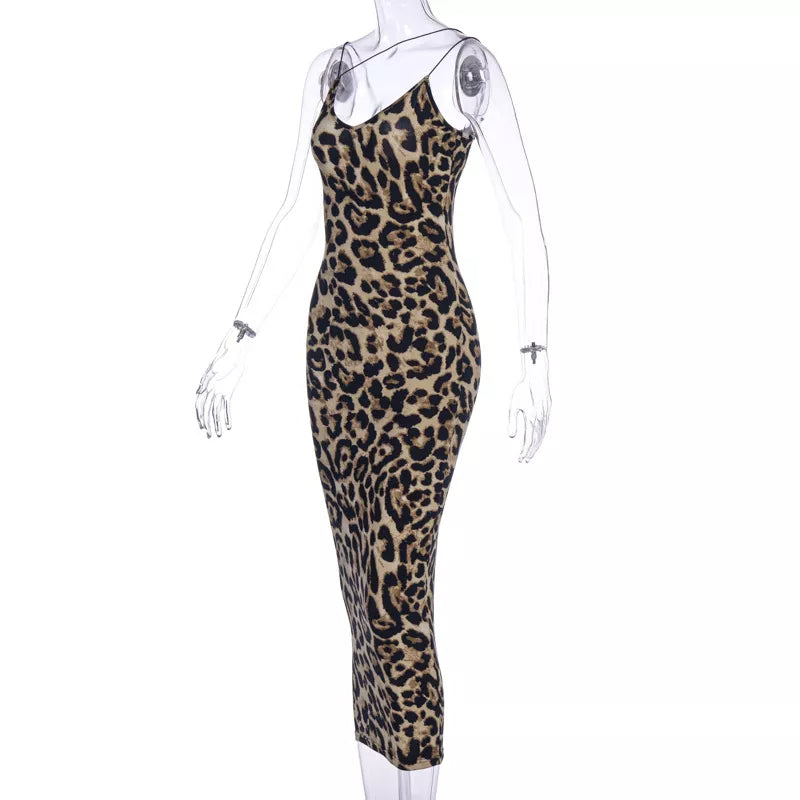 Sammy Jackson™ Sukienka Maxi Lana | Seksowna i Dopasowana