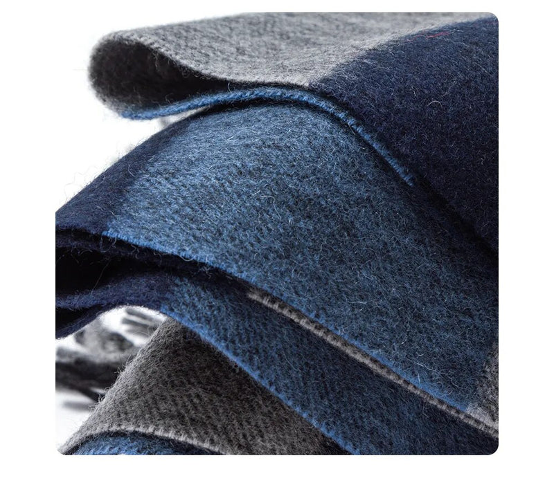 Sammy Jackson™ Luxury Wool Scarf | Luxurious and warm scarf