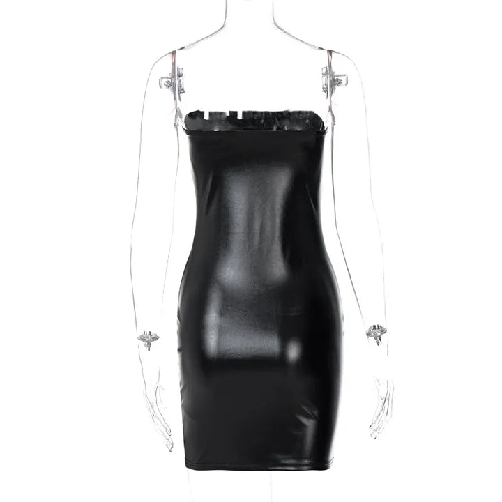 Sammy Jackson™ Jade Mini-Jurk | Stoer & Sexy