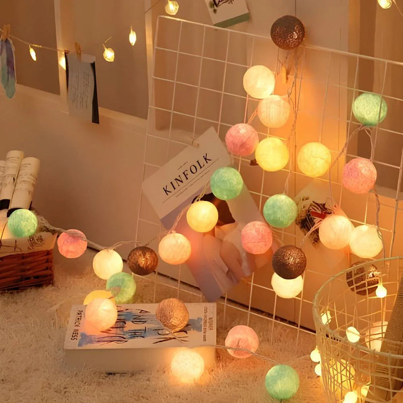 Atmospheric String Lights - LumaBreeze