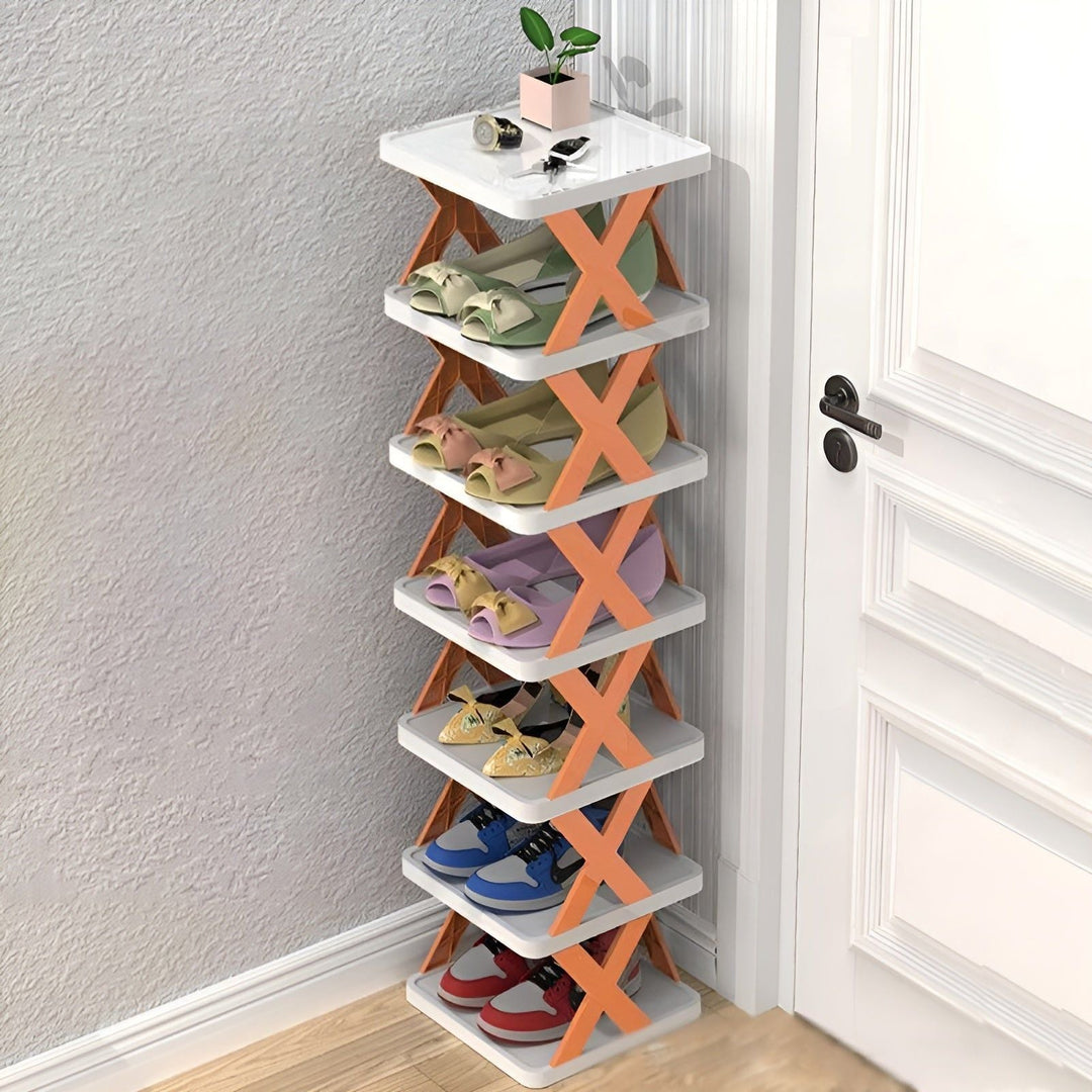 Multifunctioneel en Opvouwbaar Schoenenrek - SpaceSaver