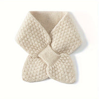 Knitted Women's Neck Warmer for Autumn & Winter – Thalia