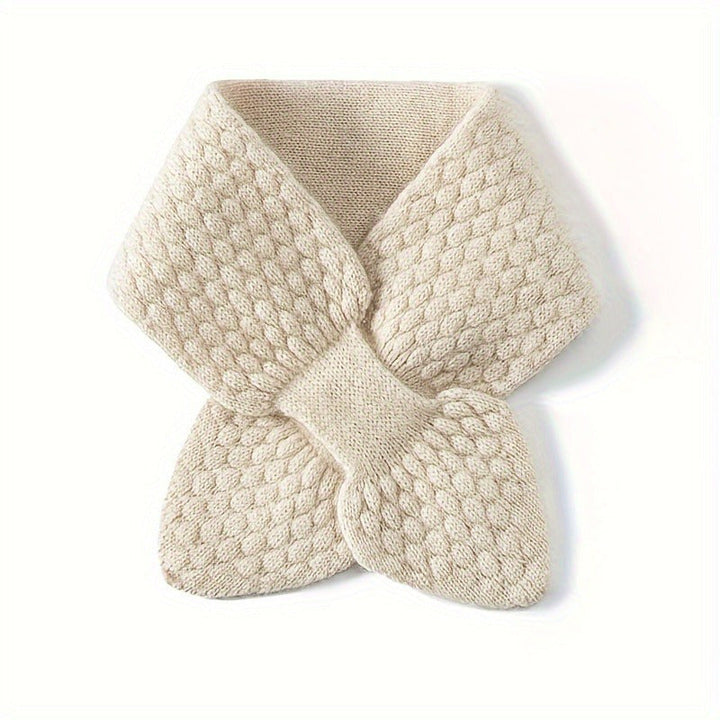 Knitted Women's Neck Warmer for Autumn & Winter – Thalia