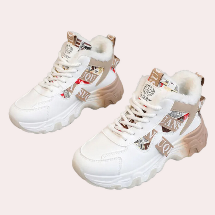 Warm Winter Boots for Women - Solene