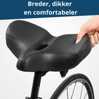 Comfort Gel Bike Saddle - BigRide