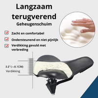 Comfort Gel Bike Saddle - BigRide
