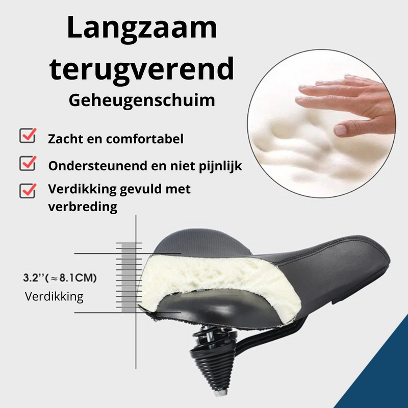 Comfort Gel Bike Saddle - BigRide