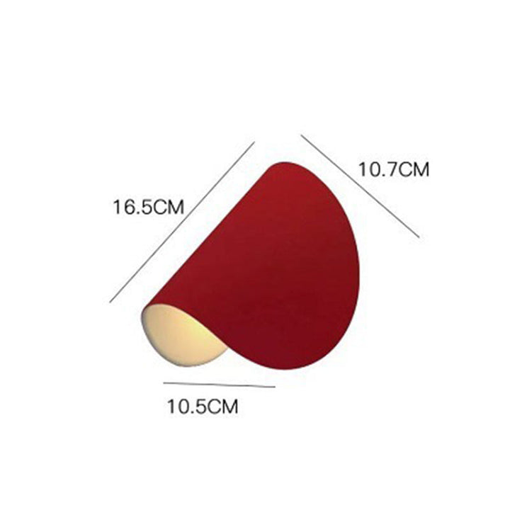 Modern Colored Wall Lamp - ColorVibe