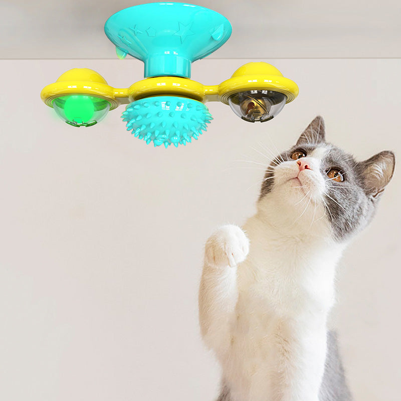 Katten Windmolen Krab- en Speelstation - TwirlPaws