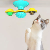 Katten Windmolen Krab- en Speelstation - TwirlPaws