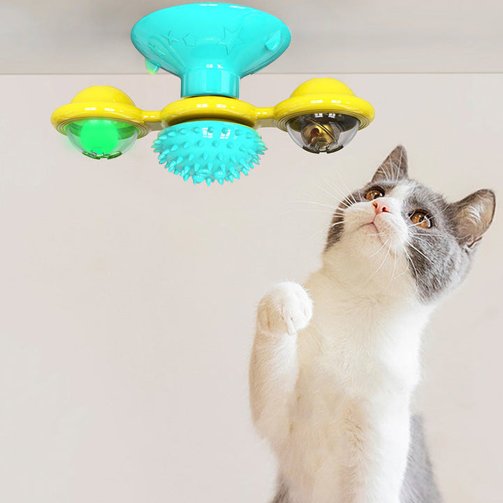 Katten Windmolen Krab- en Speelstation - TwirlPaws