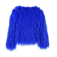 Stylish Women's Faux Fur Coat – Soraya
