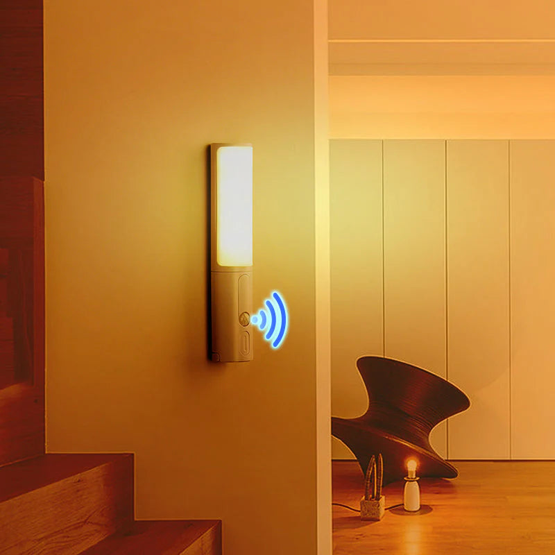 Smart LED Night Light with Motion Sensor - Lumos