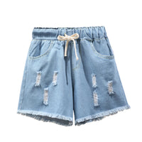 Sammy Jackson™ Nienke Jeansy Plus Size Krótkie | Codzienne i Stylowe