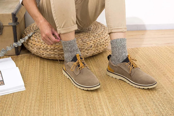 Sammy Jackson™ Retro Woolies | Luxury cashmere socks