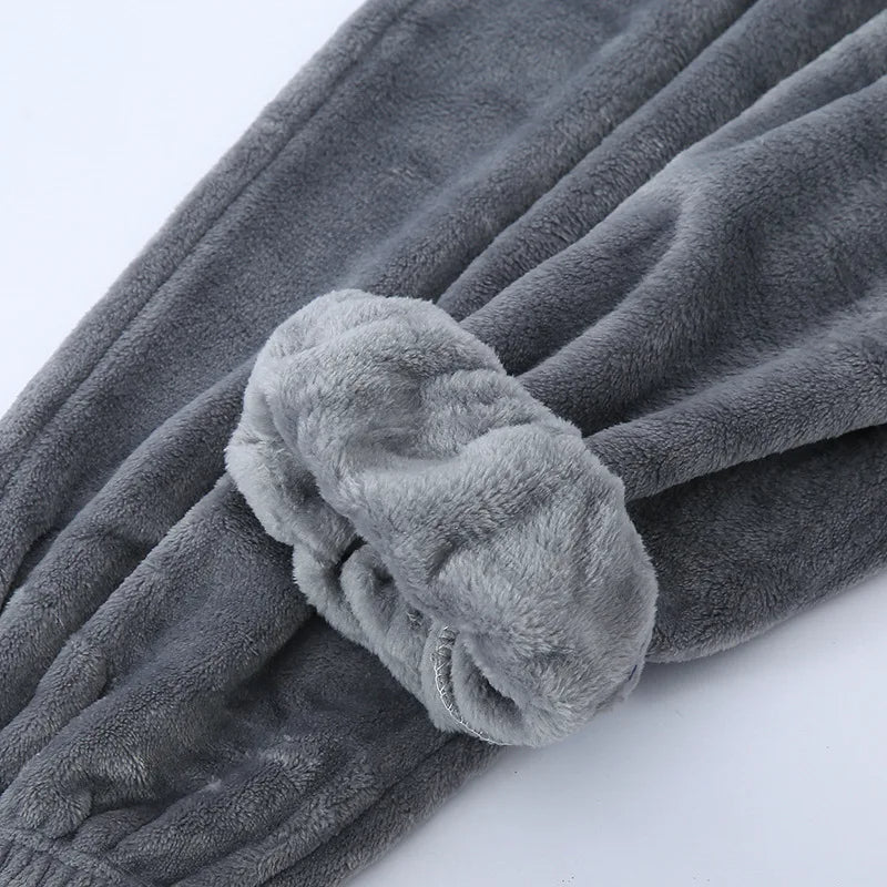 Sammy Jackson™ Winter Chill Pajamas | Warm and soft nightwear for men