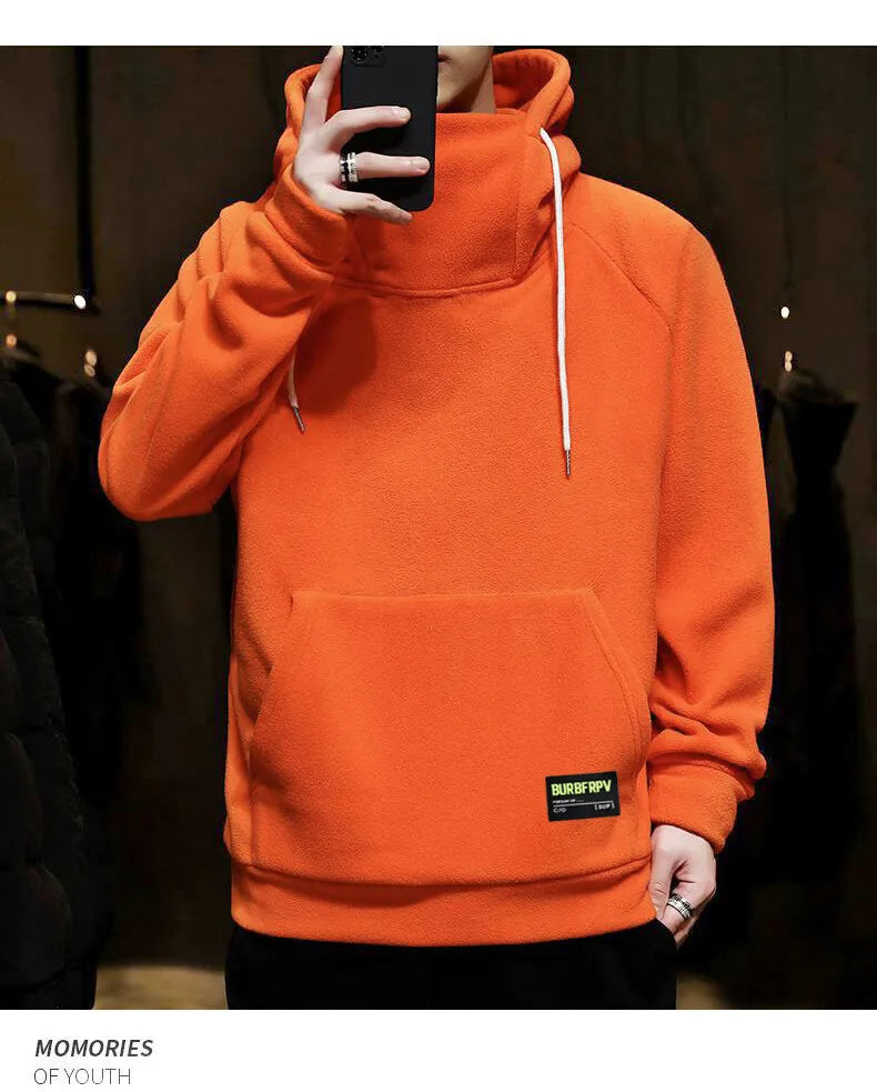 Sammy Jackson™ Street Hoodie | Oversized ciepła bluza z kapturem