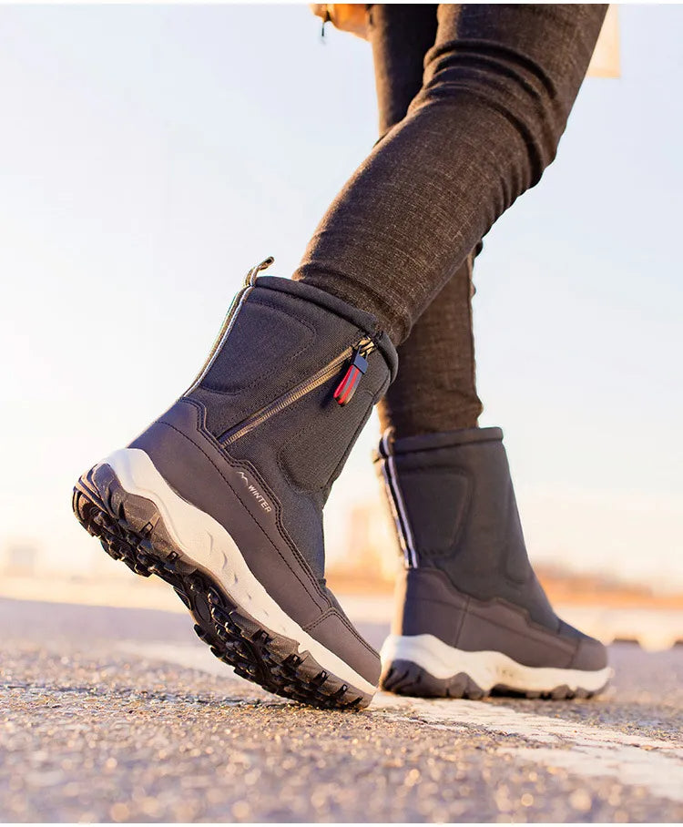 Sammy Jackson™ Halfhoge Snowboots | Warme winterlaarzen